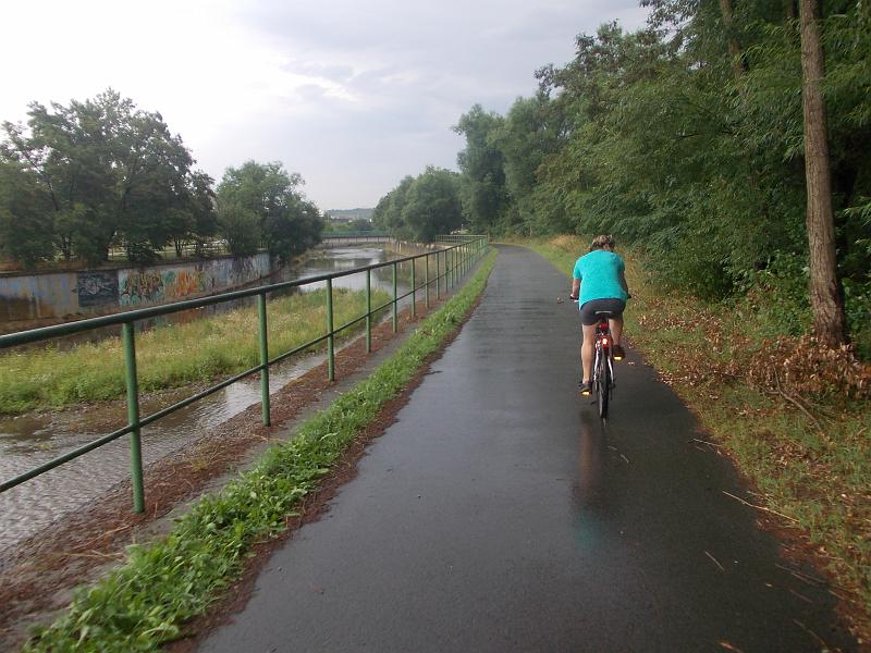 foto 762.jpg - Cyklostezka ze Zdic do Berouna již po dešti